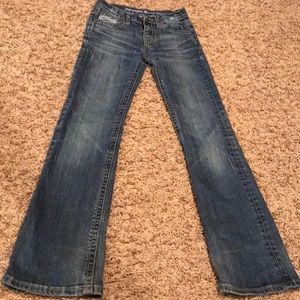Girls Cowgirl Tuff Jeans